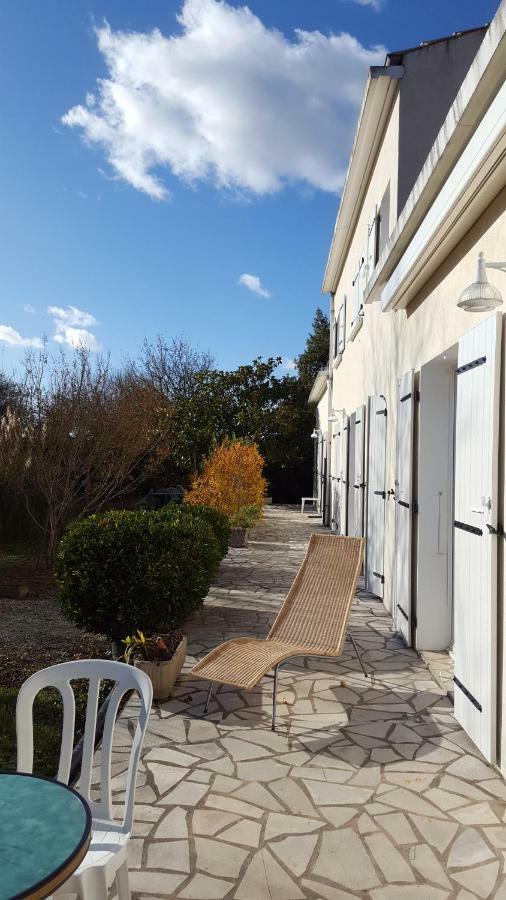 L'Abri D'Emilie Vila Saint-Xandre Exterior foto